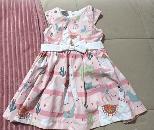Vestido Infantil