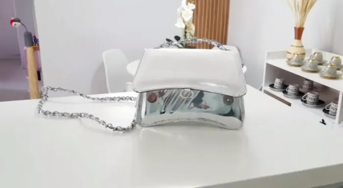 Bolsa prata