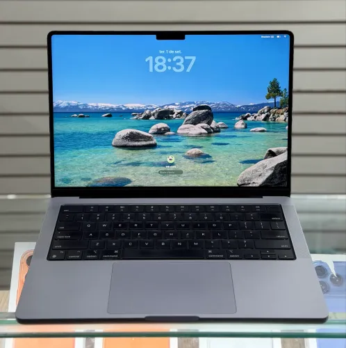 Macbook pro 14 polegadas chip m1 pro 16gb / 1tb LOJA FÍSICA bateria 87% ( 16 / 1 tb )