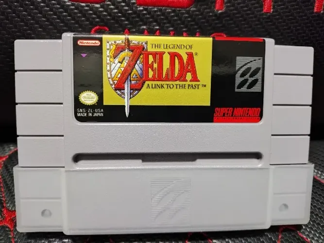 The Legend of Zelda: A Link to the Past Original Super Nintendo