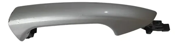 Capa Maçaneta Traseira Esquerda Mercedes Gla200 2015 2016 Prateado Traseira