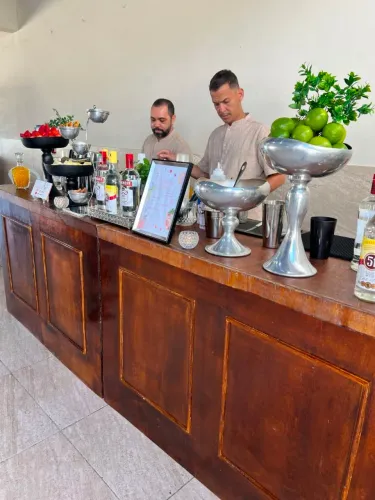 Balcão para OPEN BAR