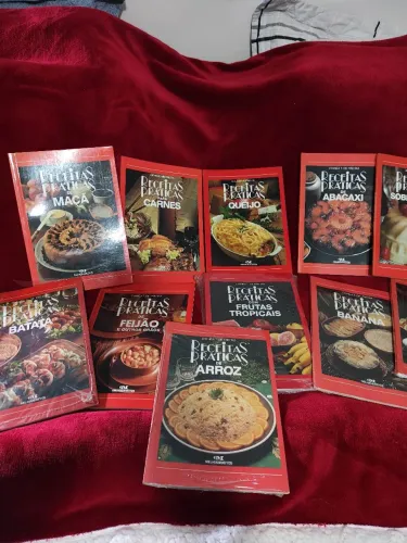 Coleção receitas praticas 11 livros
