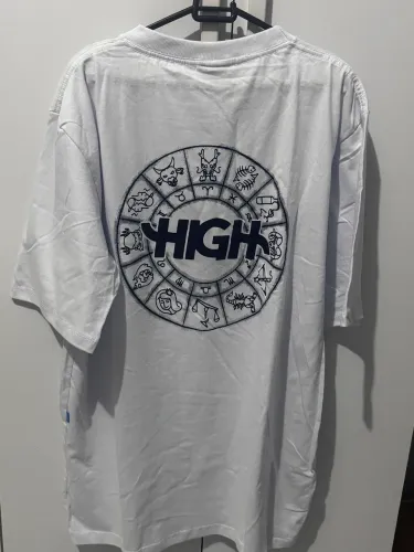 CAMISA HIGH BRANCA
