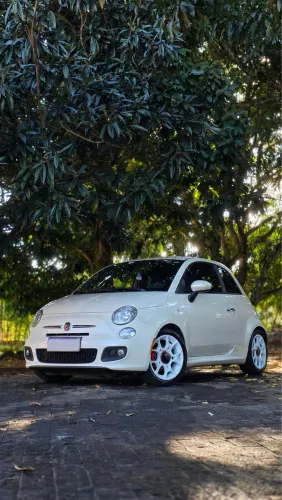 Fiat 500 Sport AIR 1.4 16v/1.4 Flex Mec. 2012