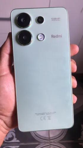 Celular novo sem marca de uso . Redmi
