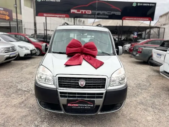 Fiat Doblo HLX 1.8 MPI Flex 5P 2011