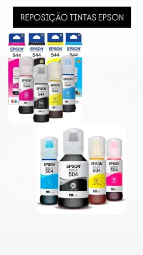 Tintas Epson 