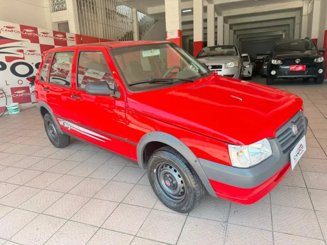 Fiat Uno Mille WAY Economy 1.0 F.flex 2P 2013