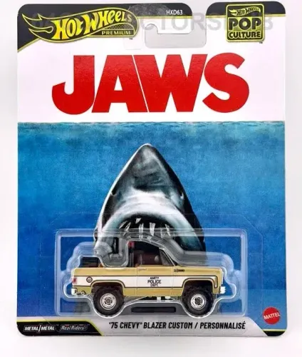 Hot Wheels Premium Pop Culture '75 Chevy Blazer Custom Jaws