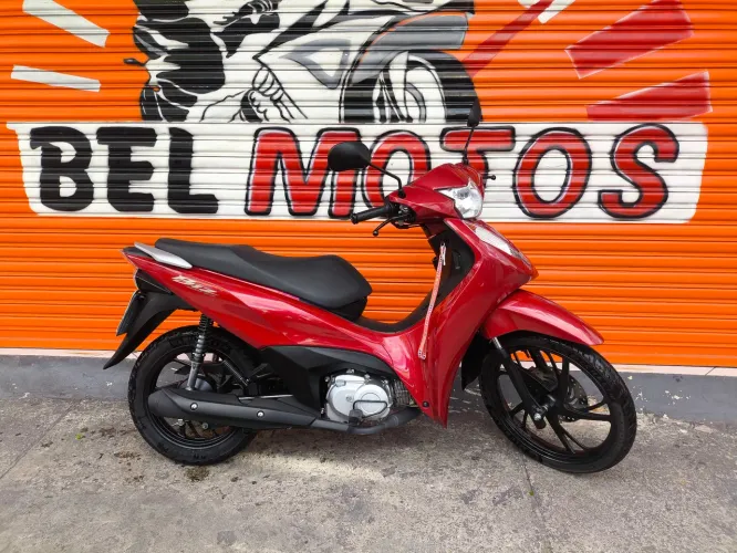 HONDA BIZ 125 EX 2025 COM 7 MIL KM BEL MOTOS