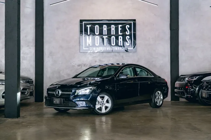Mercedes-Benz CLA-180 1.6 16V 122cv Aut. 2018