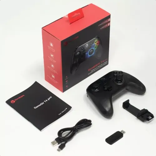 Controle Gamesir T4 Pro Sem fio Switch PC Celular