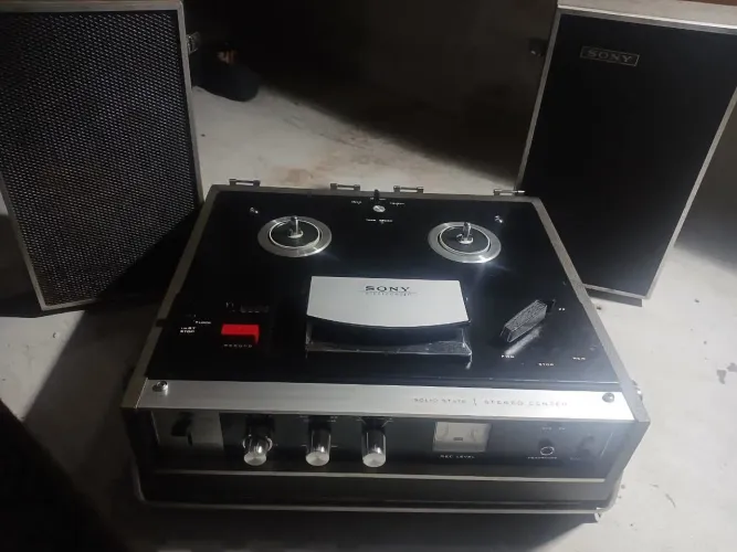 GRAVADOR DE ROLO SONY TC 230