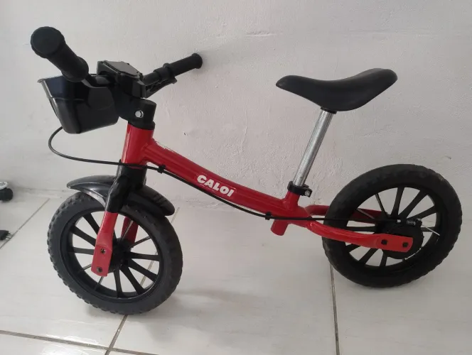 Bicicleta de equilíbrio