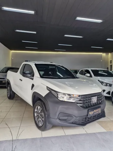 Fiat Strada Endurance 1.4 Flex 8V CS Plus 2023