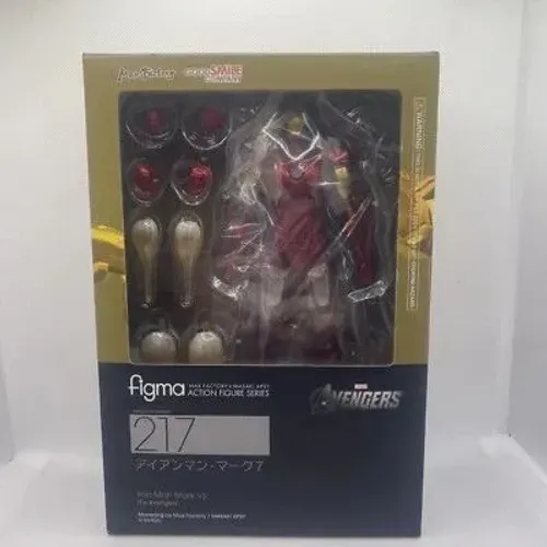 Figma 217 Iron Man Mark VII The Avengers Good Smile Co Max