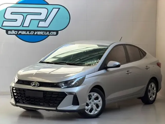 Hyundai HB20S Comfort Plus 1.0 Flex 12V Mec. 2025