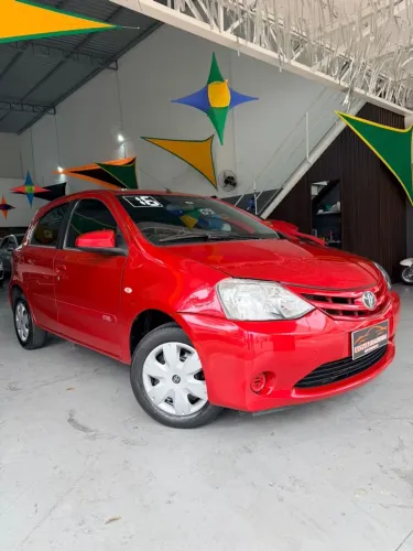 Toyota Etios XS 1.5 Flex 16V 5P Mec. 2015