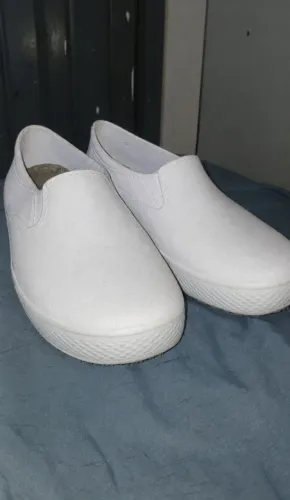 Sapato Profissional Soft Works Branco - Tam. 38 (Antiderrapante / Cirúrgico)