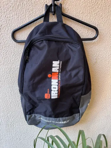 Mochila Ironman 70.3 Florianópolis Santa Catarina Triathlon Natação Ciclismo Corrida
