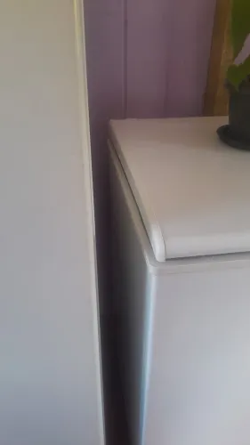 vendo ou troco freezer semi novo duas tampa de 546 ltrs valor 5.000 reais fone *