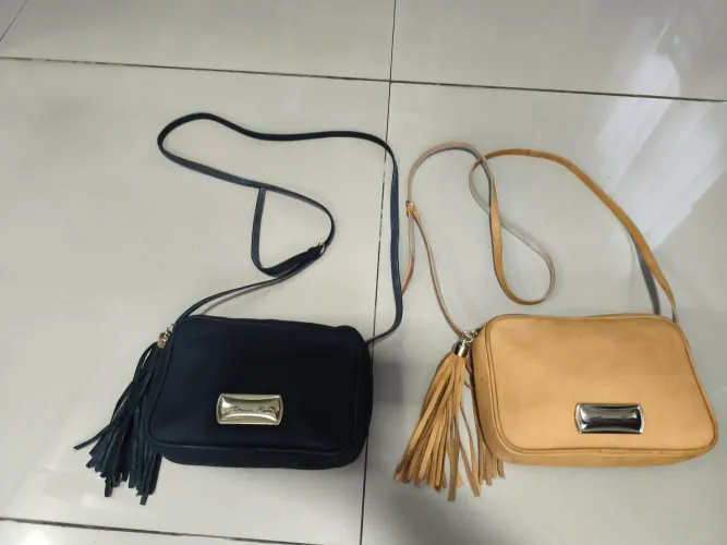 Bolsas tiracolo morena rosa em couro