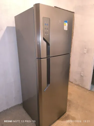 Geladeira Eletrolux frosfree inox faço entrega não cobro frete pagamento na entrega