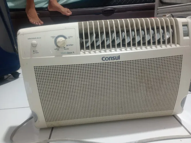 Ar condicionado Consul valor 600 reais