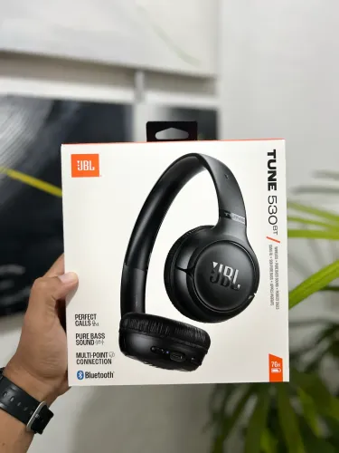 Fone de Ouvido Bluetooth JBL Tune 530BT Preto (Até 76h de bateria) 