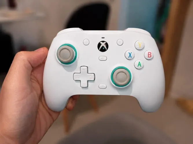 Controle GameSir G7 SE Branco - Xbox e PC | Hall Effect | Excelente estado