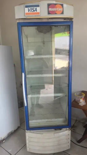 FREEZER METALFRIO 558L - GRANDE CAPACIDADE E ÓTIMO ESTADO
