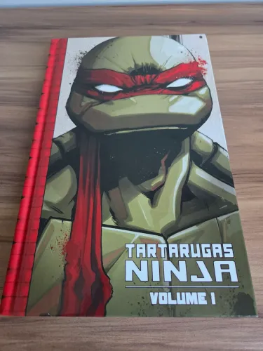 HQ Tartarugas Ninja IDW - vol 1