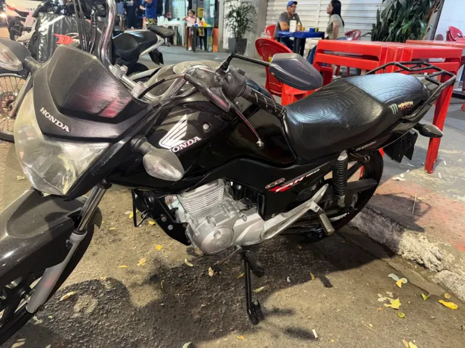 Moto Cg fan 150 ES