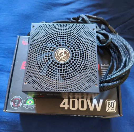 Fonte electro v2 pcyes 400w (retirada de peças)