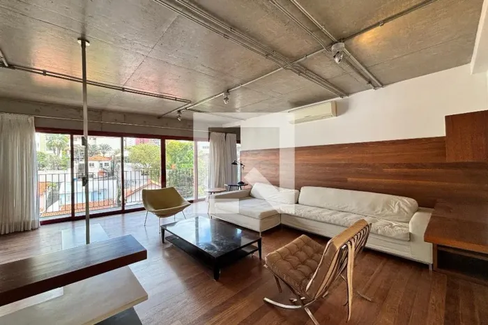 Apartamento à Venda - Vila Madalena, 1 Quarto, 95 m2