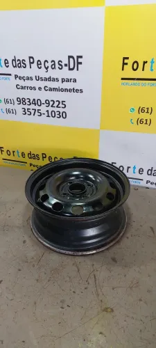 Roda Aro 14 Do Fiesta Ecoesport Corrier Citroen Peugeot 