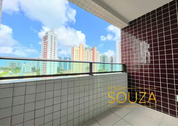 Imóvel para venda com 57 metros quadrados com 2 quartos em Casa Amarela - Recife - PE
