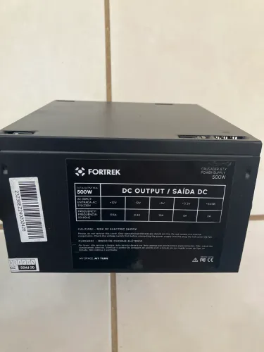 FONTE 500W FORTREK