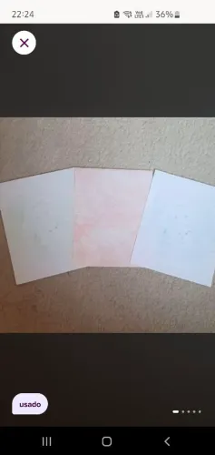 Kit papel de carta antigo