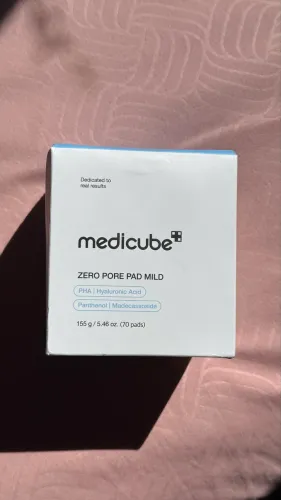 Medicube Zero Pore Pads Mild para Peles Sensíveis - NOVO ORIGINAL