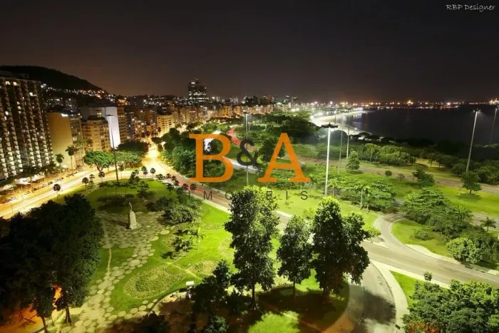 B&A Vende Apartamento 2 Quartos 1 Vaga Flamengo
