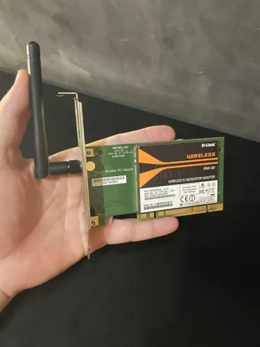 Placa de Rede Wi-Fi - Conexão Sem Fio