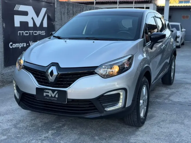 Renault Captur Life 1.6 16V Flex 5P Aut. 2020