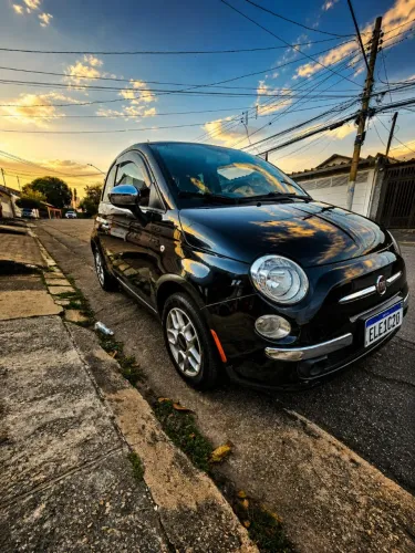 Fiat 500 Cult 1.4 Flex 8V EVO Mec. 2012