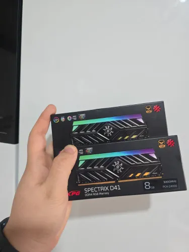 Memória ram DDR4 16GB 3000MHZ RGB TUF