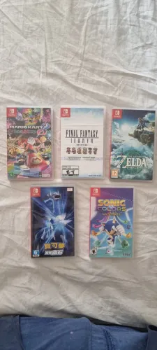 Jogos Nintendo Switch