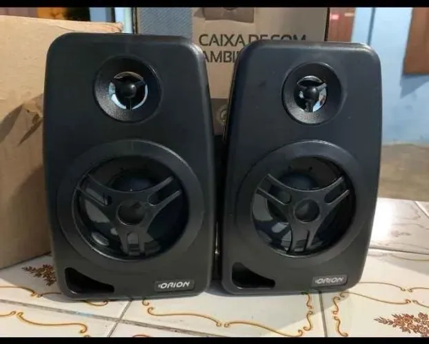 Caixas de Som