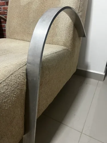 Vendo as duas poltronas juntas