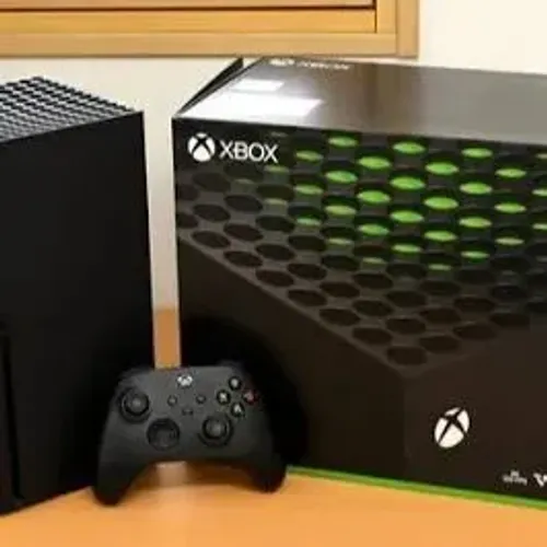 Xbox séries x novo lacrado